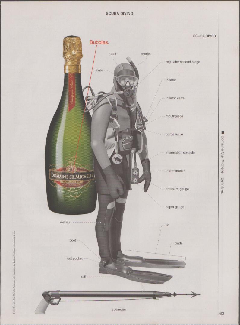 Champagne and Wine